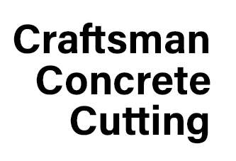 Craftsman Concrete Cutting Logo