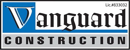 Vangaurd Construction Logo